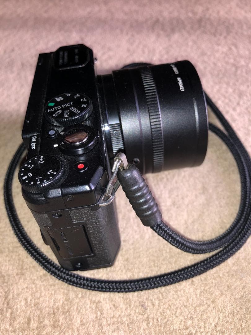 PENTAX MX-1 コンパクトデジタルカメラ クラシックブラック