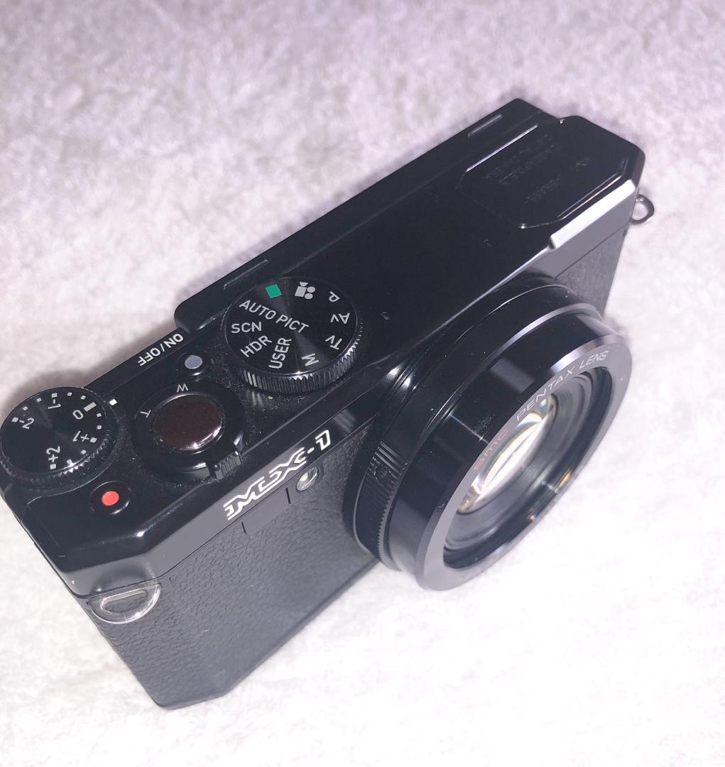 PENTAX MX-1 コンパクトデジタルカメラ クラシックブラック