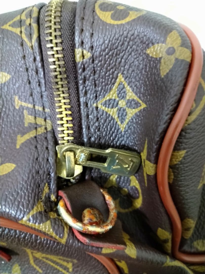 訳あり　サビ・変色　ルイ・ヴィトン　ゴルフバッグ