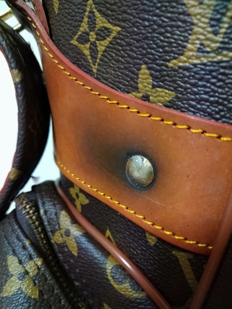 訳あり　サビ・変色　ルイ・ヴィトン　ゴルフバッグ