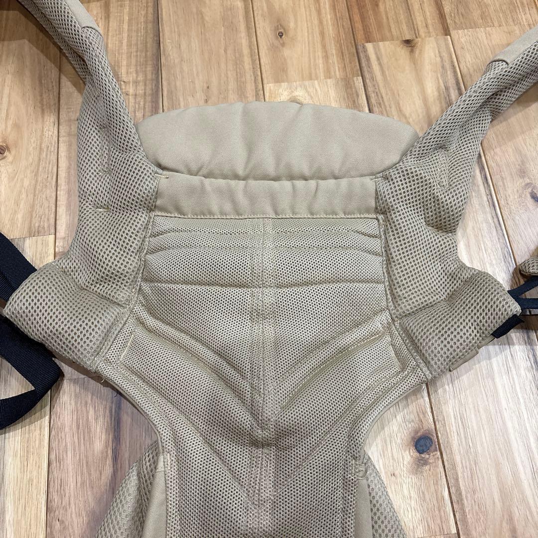 ［美品］ERGObabyエルゴベビーOMNI360 クールエアデザートベージュ