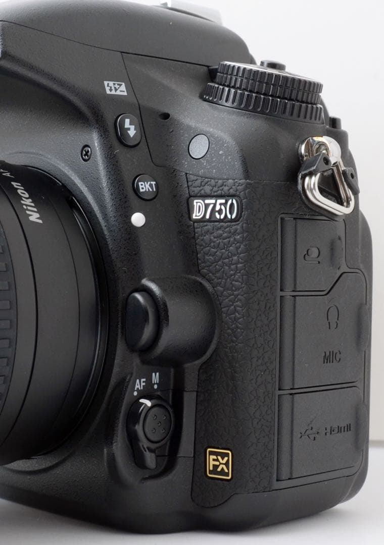 S数少！Nikon D750★Wズームレンズ★使いやすいフルサイズ機
