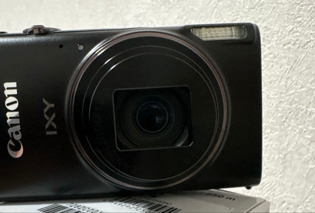 【極美品】canon ixy650m BK 箱付き バッテリー 充電器 付属品