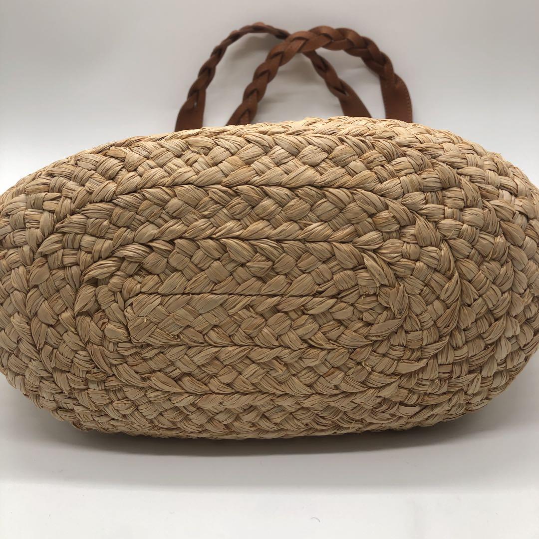 極美品 ヘレンカミンスキHELEN KAMINSKI かごバッグ 大容量　A4可