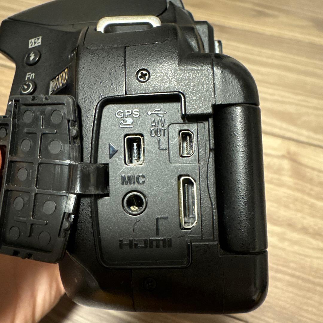 Nikon D5100 一眼レフカメラ ボディ