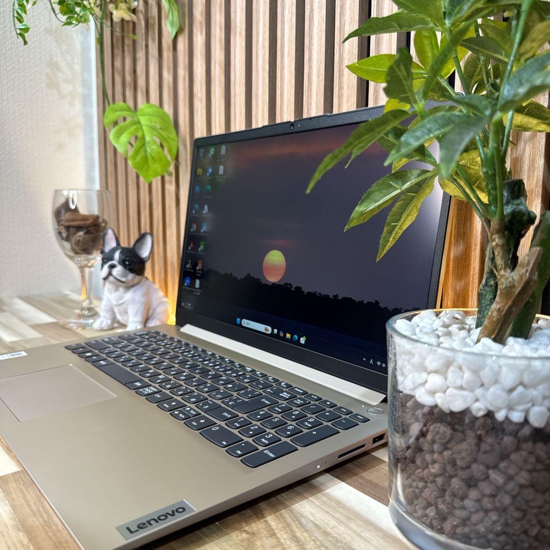 美品 最新2023年モデル‼️IdeaPad☘Ryzen5☘FHD☘ノートパソコン