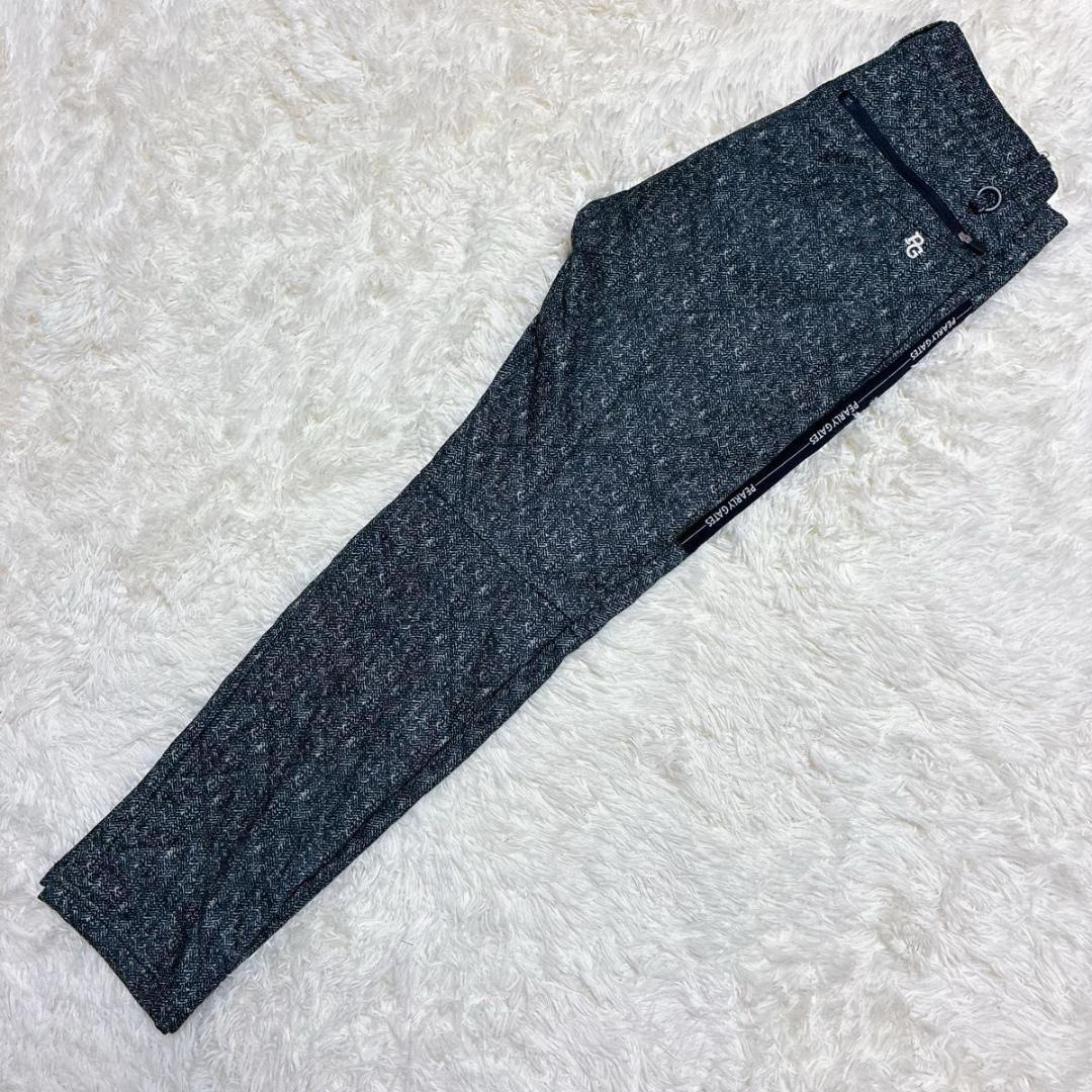 美品　PEARLY GATES ゴルフジョガーパンツ ヘリンボーン　サイズ4