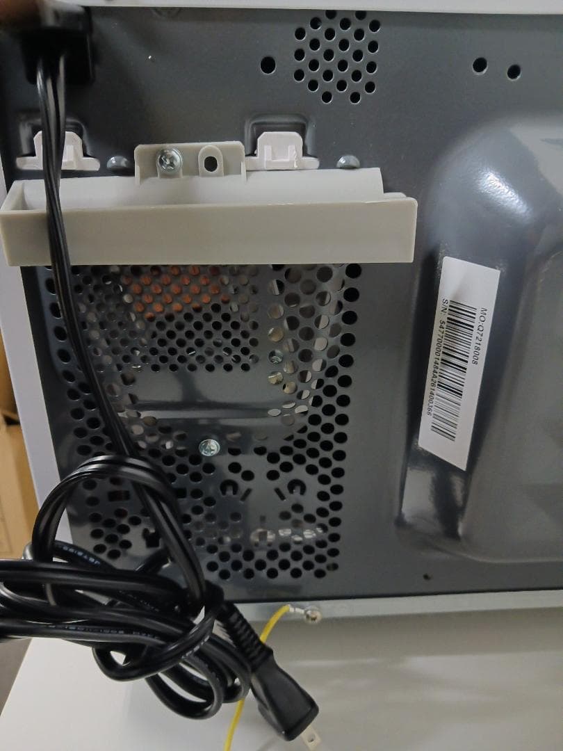 TOSIBA 電子レンジ 2024年式 動作確認済み 美品 ホワイト K12