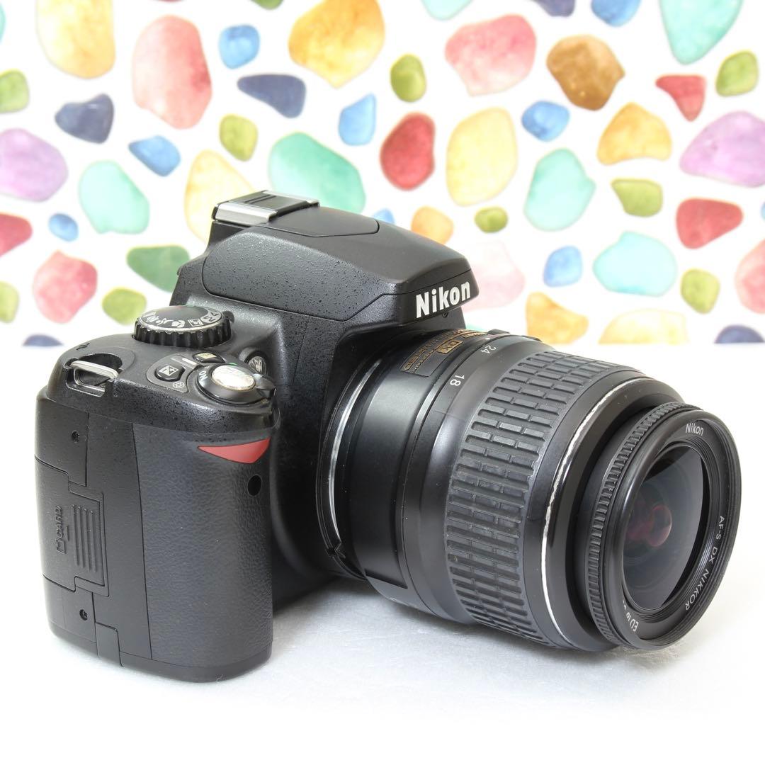 ♥︎◇Nikon D40 ◇大人気一眼レフ♪ ◇スマホ転送♪