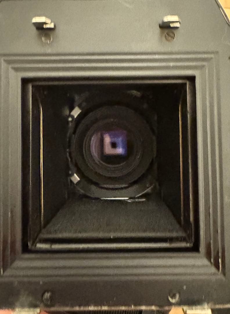 ゼンザブロニカ S2 中判カメラ ウエストレベルファインダー