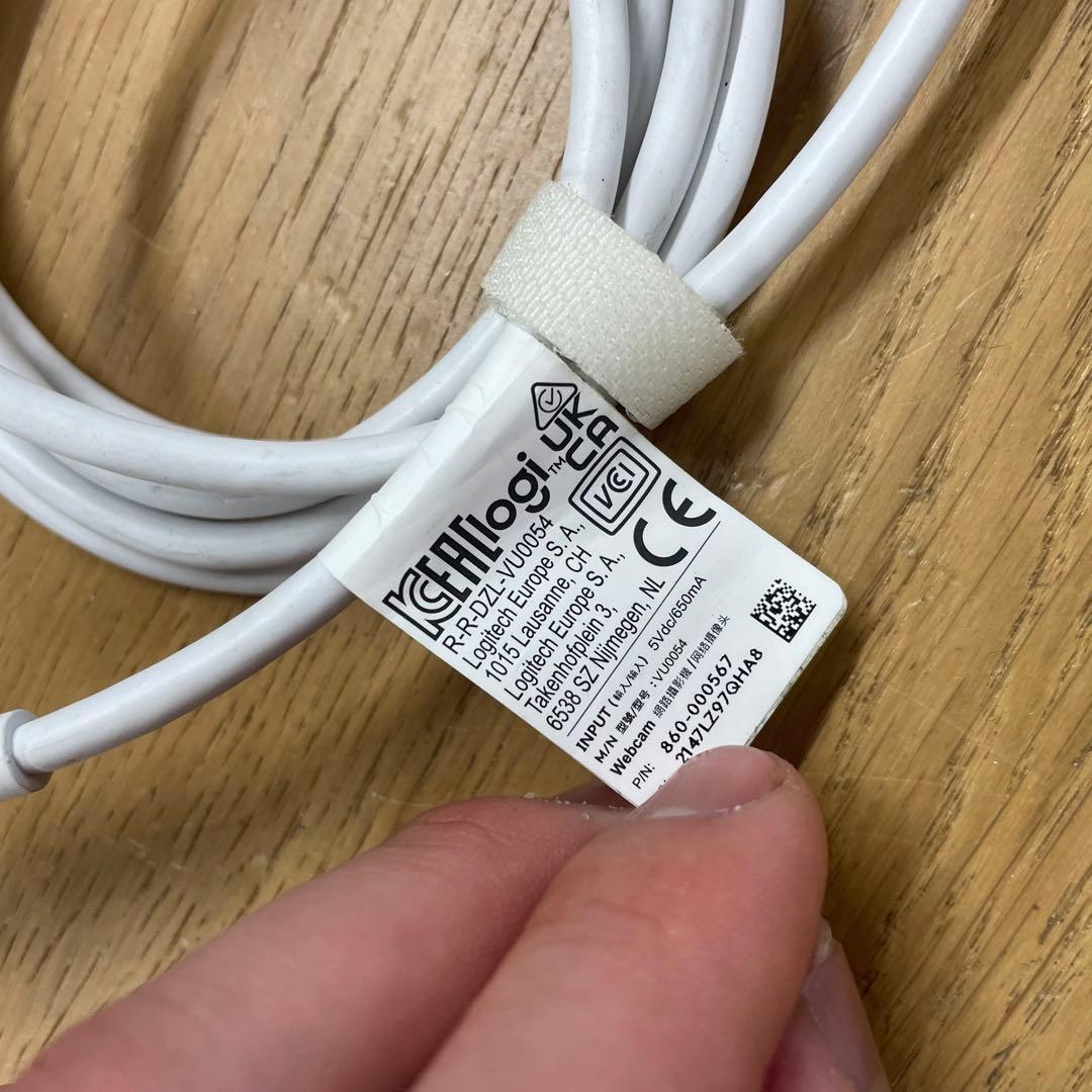 動作品 Logicool Streamcam ウェブカメラ VU0054