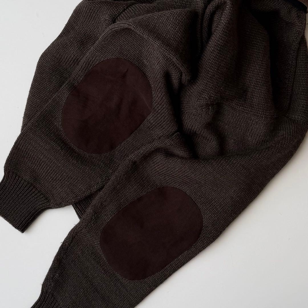 【USED】マクレガー McGREGOR エルボーパッチ ウールニット