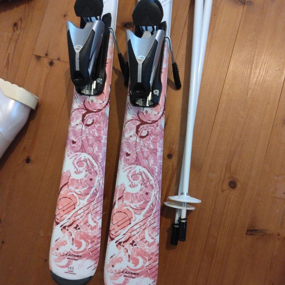 な*み様 ピンクと白のスキーセット