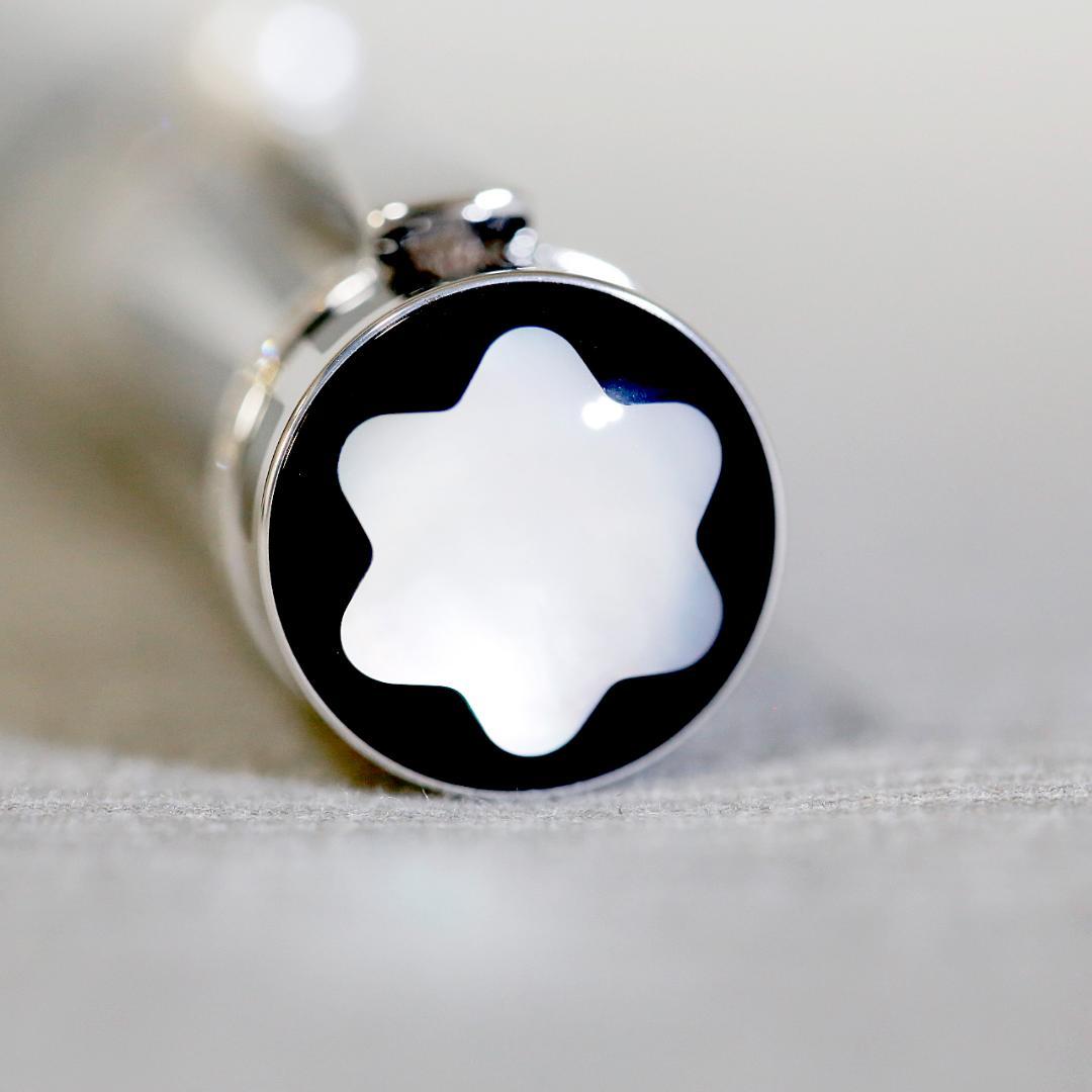 【限定品 未使用】モンブラン 万年筆 グレタ・ガルボ １９０５ ダイヤ パール