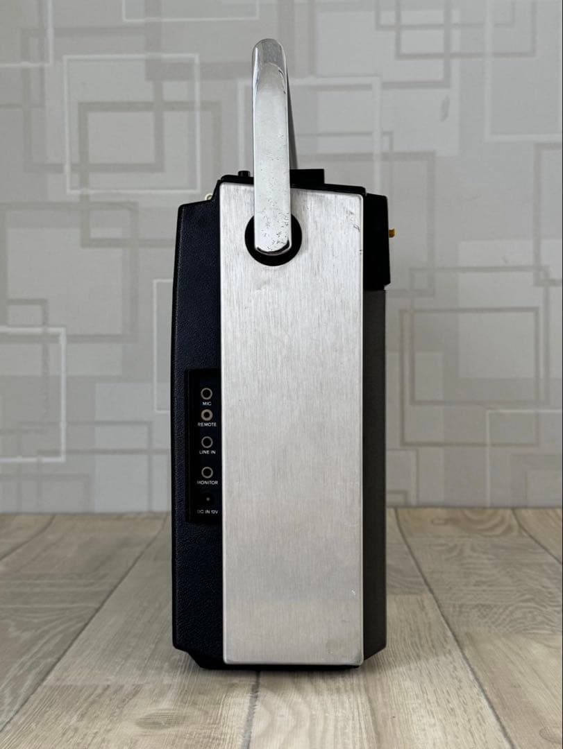 [動作品]SONY ラジカセCF-1980 ラジオ　レトロ　昭和名機