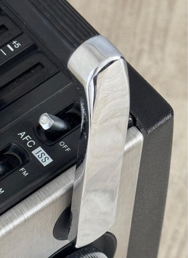 [動作品]SONY ラジカセCF-1980 ラジオ　レトロ　昭和名機