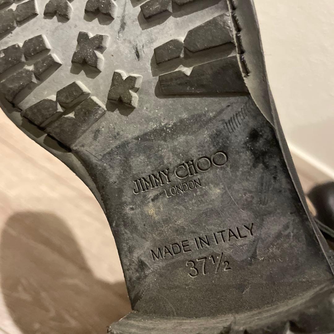 ジミーチュウ　ロングブーツ