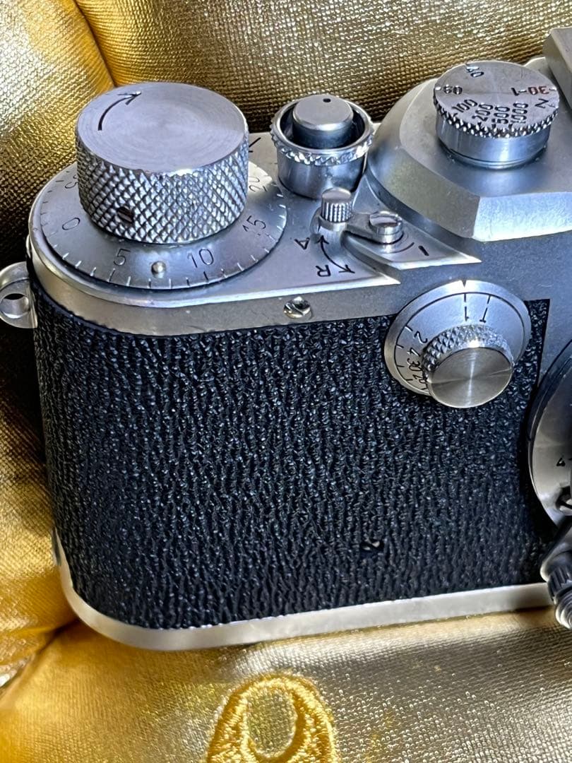 Leica Ⅲc 段付き美品 ＋ INDUSTAR-50 バルナックライカ