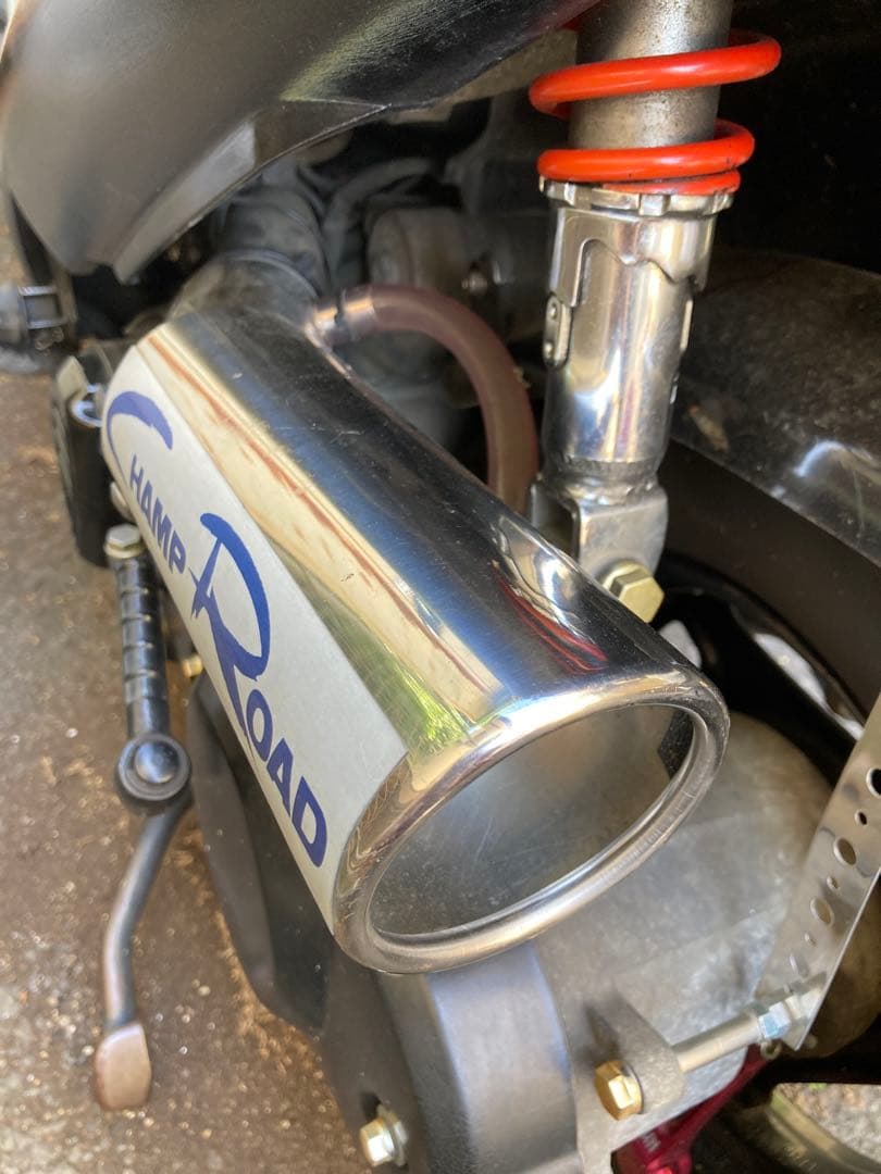 アドレスv125大砲エアクリー