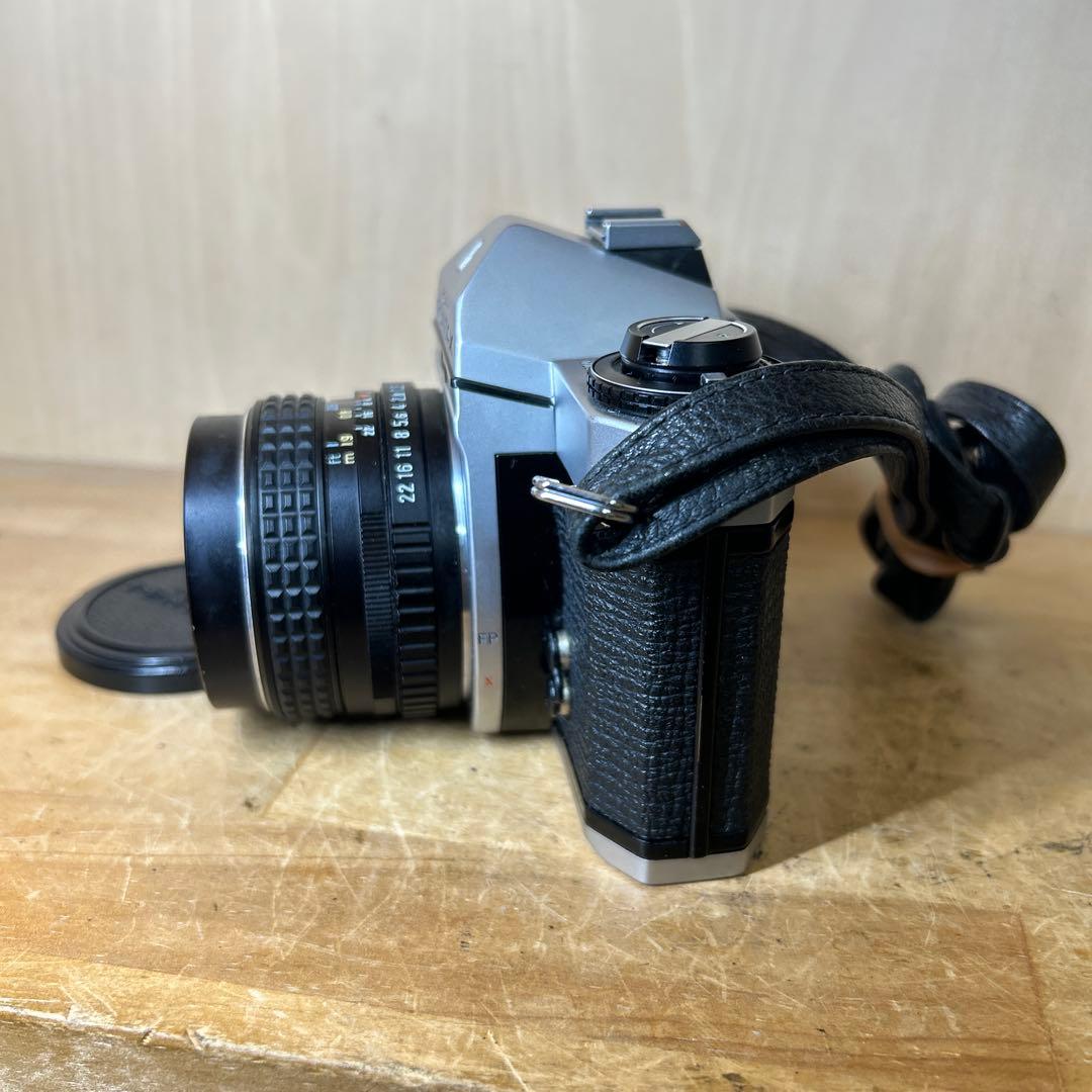 Pentax KX+SMC Pentax 55 f1.8 完動美品