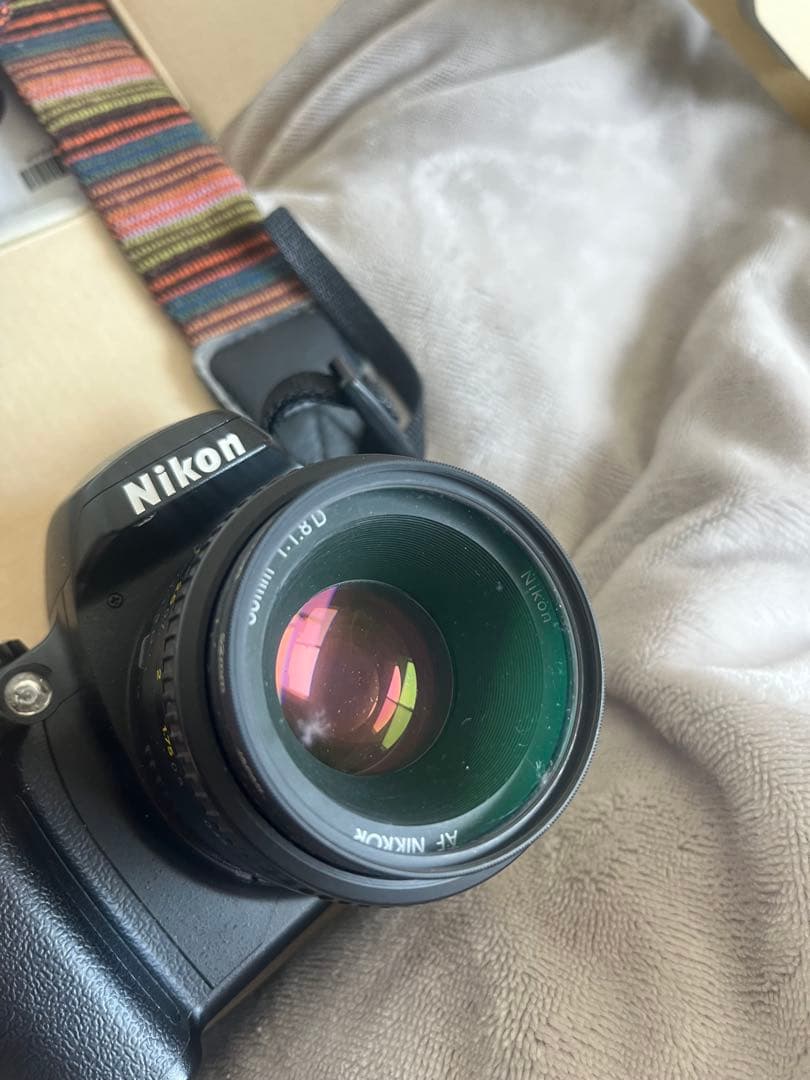 Nikon D40Xセット レンズ3本 動作OK 【付属品完備】 50mm付