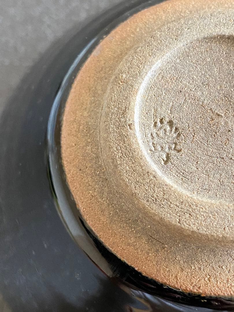 建盞 Jian ware 天目茶碗 油滴天目 Tenmoku 桶谷寧 A03