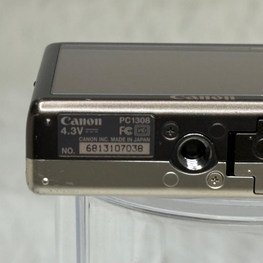 Canon IXY 920IS PC1308 充電器　箱 コンデジ　動作品