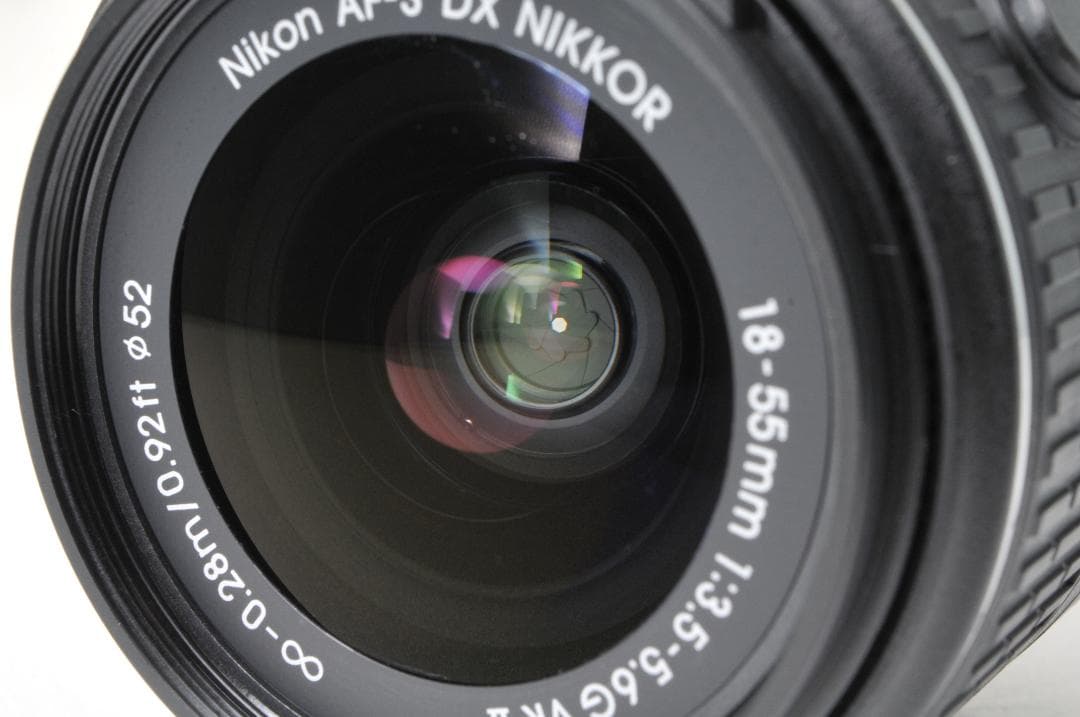 美品 ショット数新品級❣️Nikon D5500⭐️Wi-Fi スマホ転送 高画質