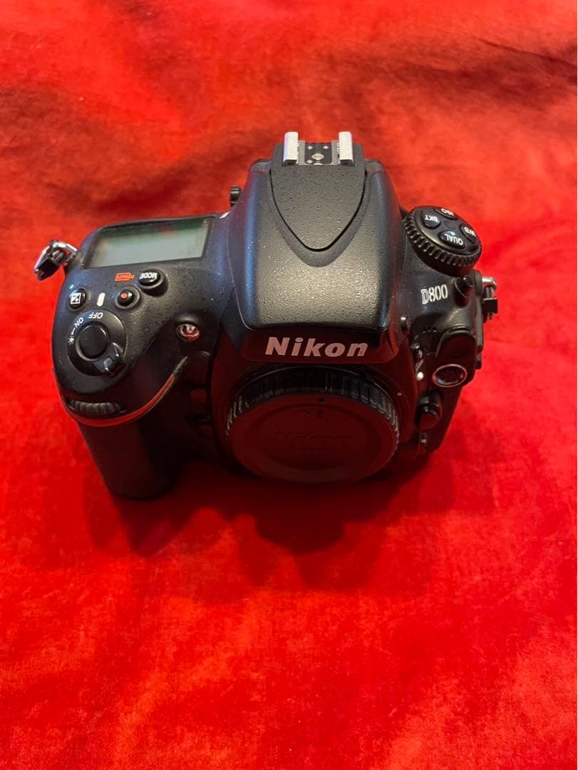 動作良好！　NIKON ニコン D800 ボディ　デジタル一眼レフ　カメラ