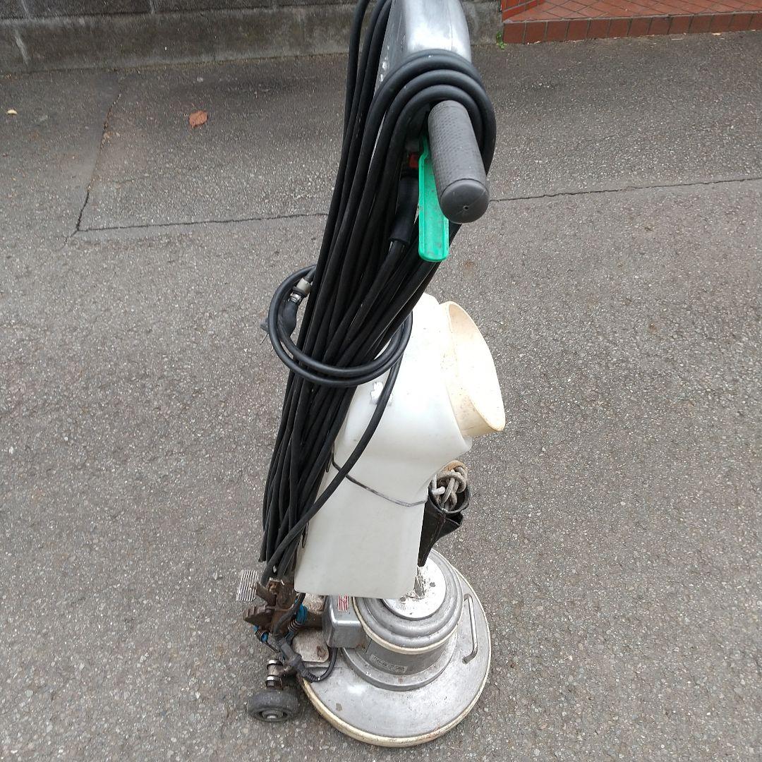 業務用リンサークリーナー&15インチポリッシャー&掃除用品