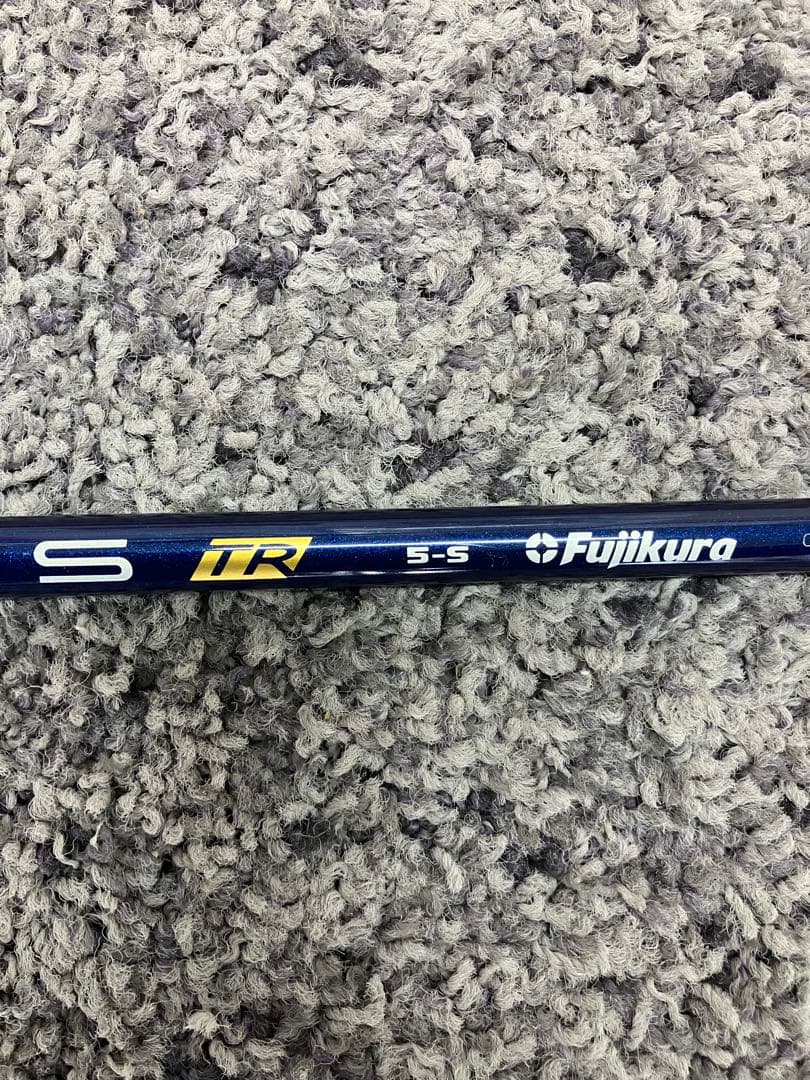 VENTUS TR ブルーVELOCORE 5-S テーラーメイドスリーブ付き