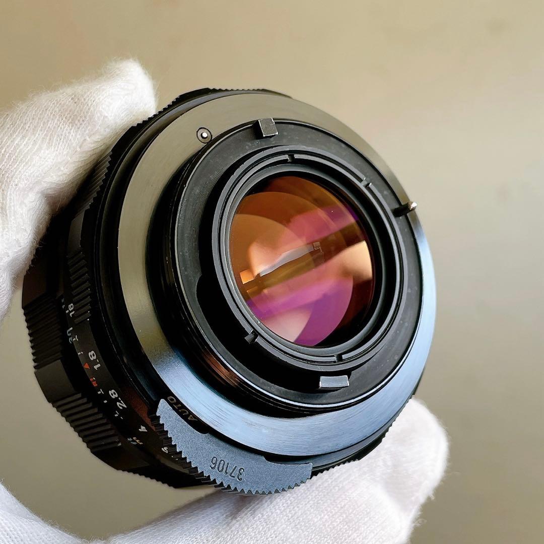 【光学美品】PENTAX Super Takumar 55mm f1.8