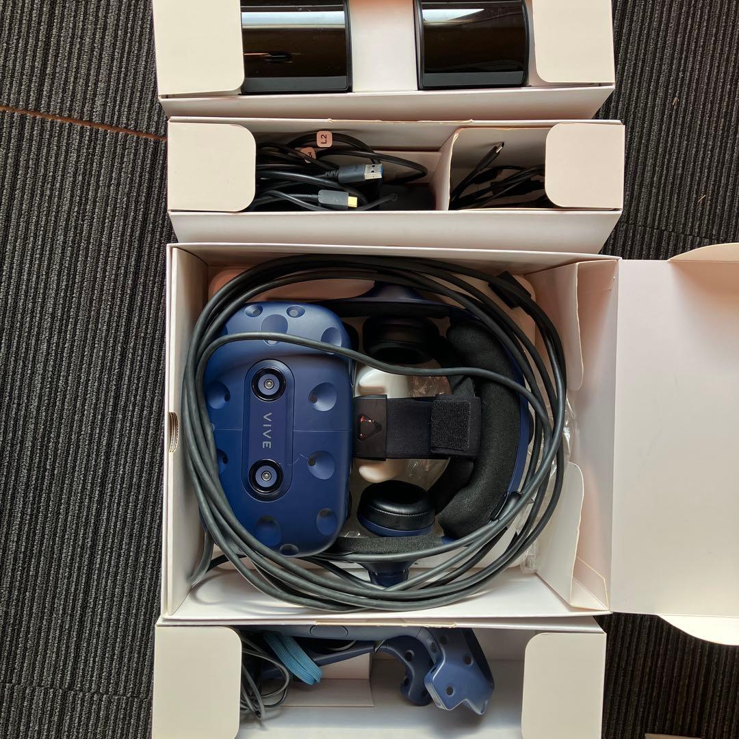 HTC VIVE Pro2 VRヘッドセット