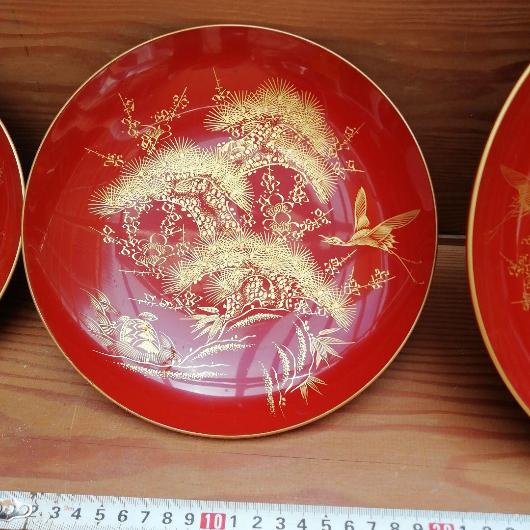 輪島塗　金蒔絵　七段盃　祝事