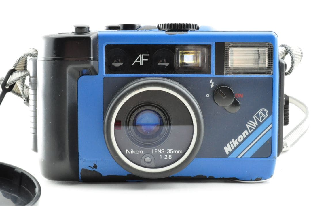動作確認済　Nikon L35 AW AD ニコン　フィルムカメラ