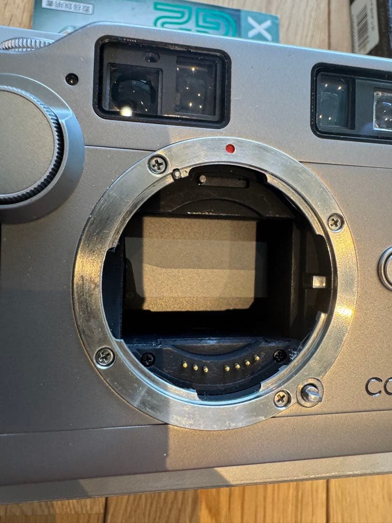 CONTAX G2 AFレンジファインダーカメラ レンズ4本、ストロボ、レリーズ