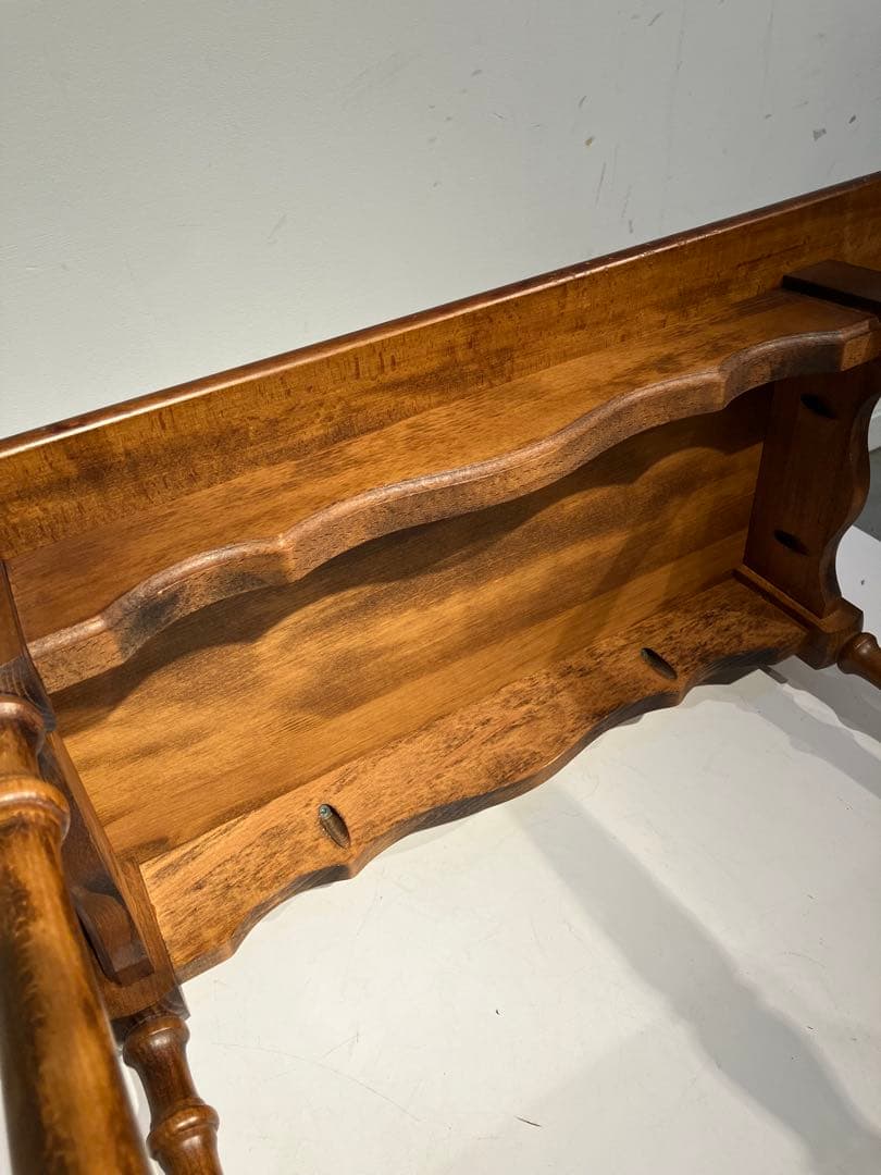 オールド、カリモク、サイドテーブル、レトロ、ジャパニーズモダン、キツツキ、旧ロゴ