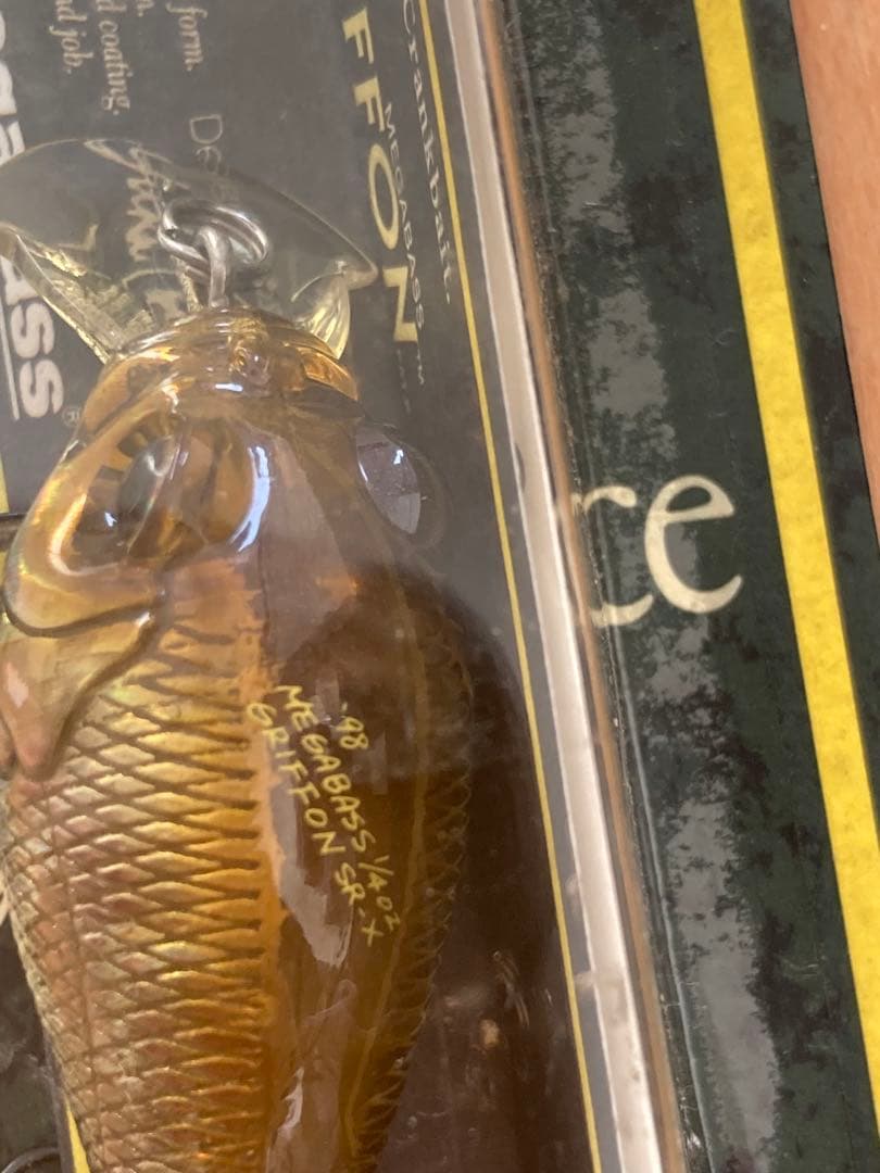 メガバス SRーX グリフォン オールドルアー 5個セット