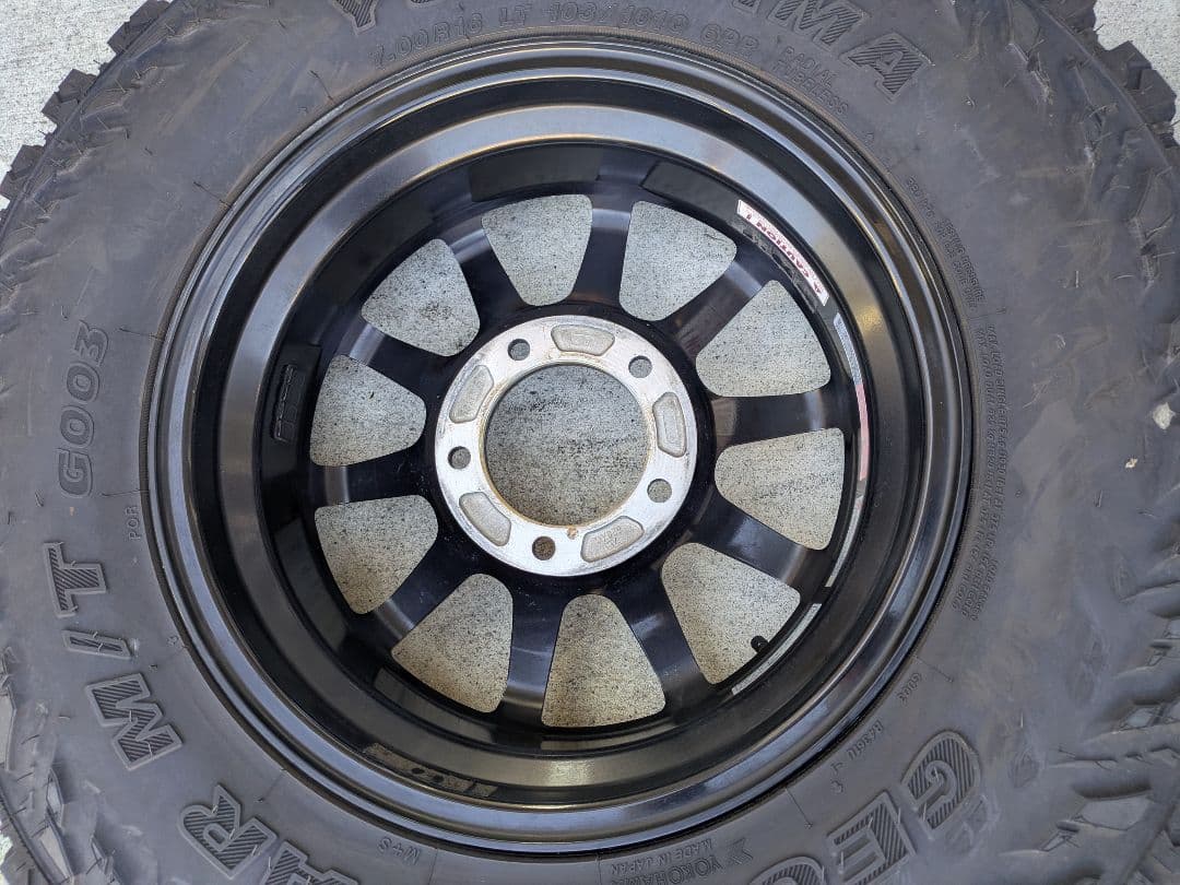 ジムニーJB64 RAYS A-LAP-Jジオランダー M/T G003 ①