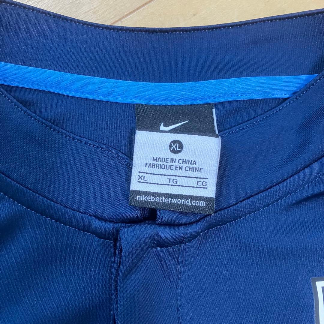 h*4様 極美品希少人気カラーNIKEナイキ NFTBピステプラクティスシャツセ