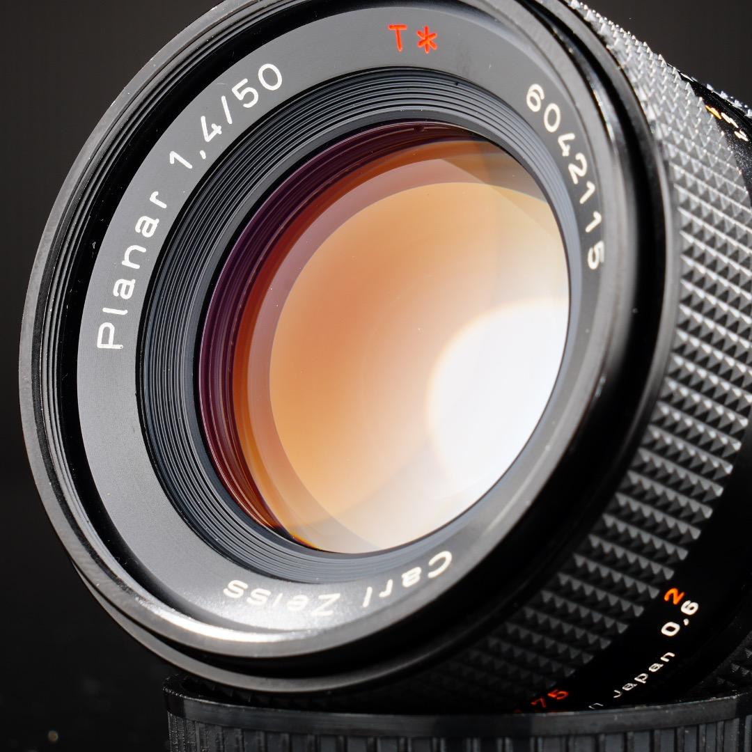 整備済 Carl Zeiss Planar 50mm F1.4 AEJ 356
