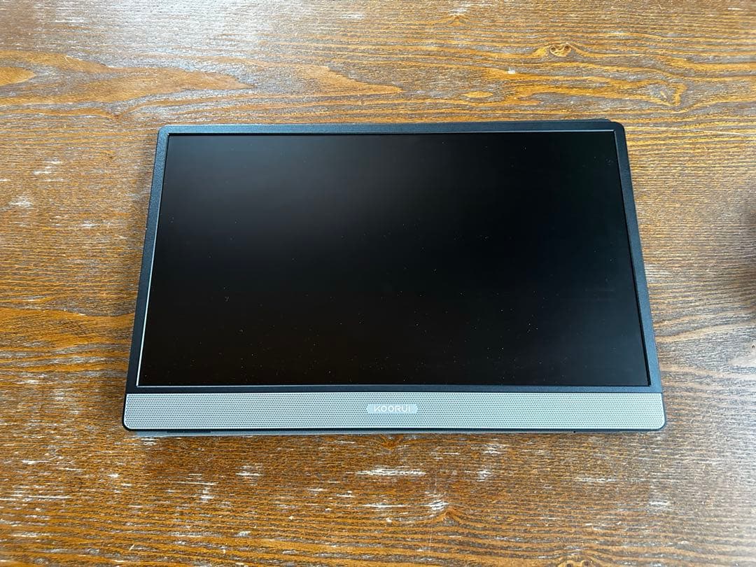 KOORUI 15.6インチ ポータブルモニター