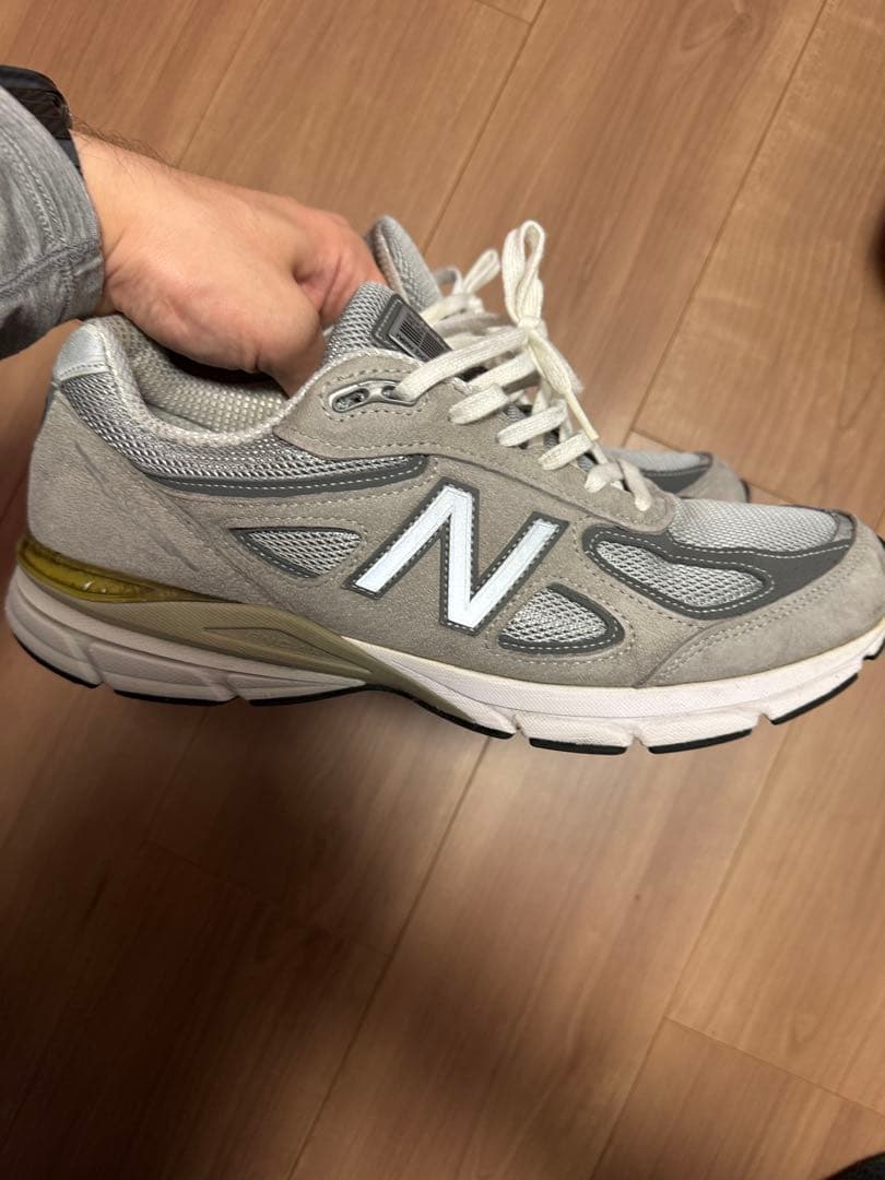 USA製　New Balance M990GL4 28.5cm グレー
