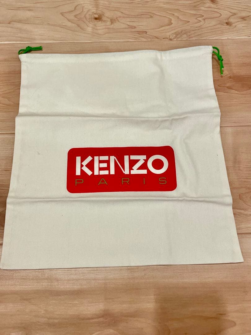 KENZO 花柄 レースアップブーツ サイズ38