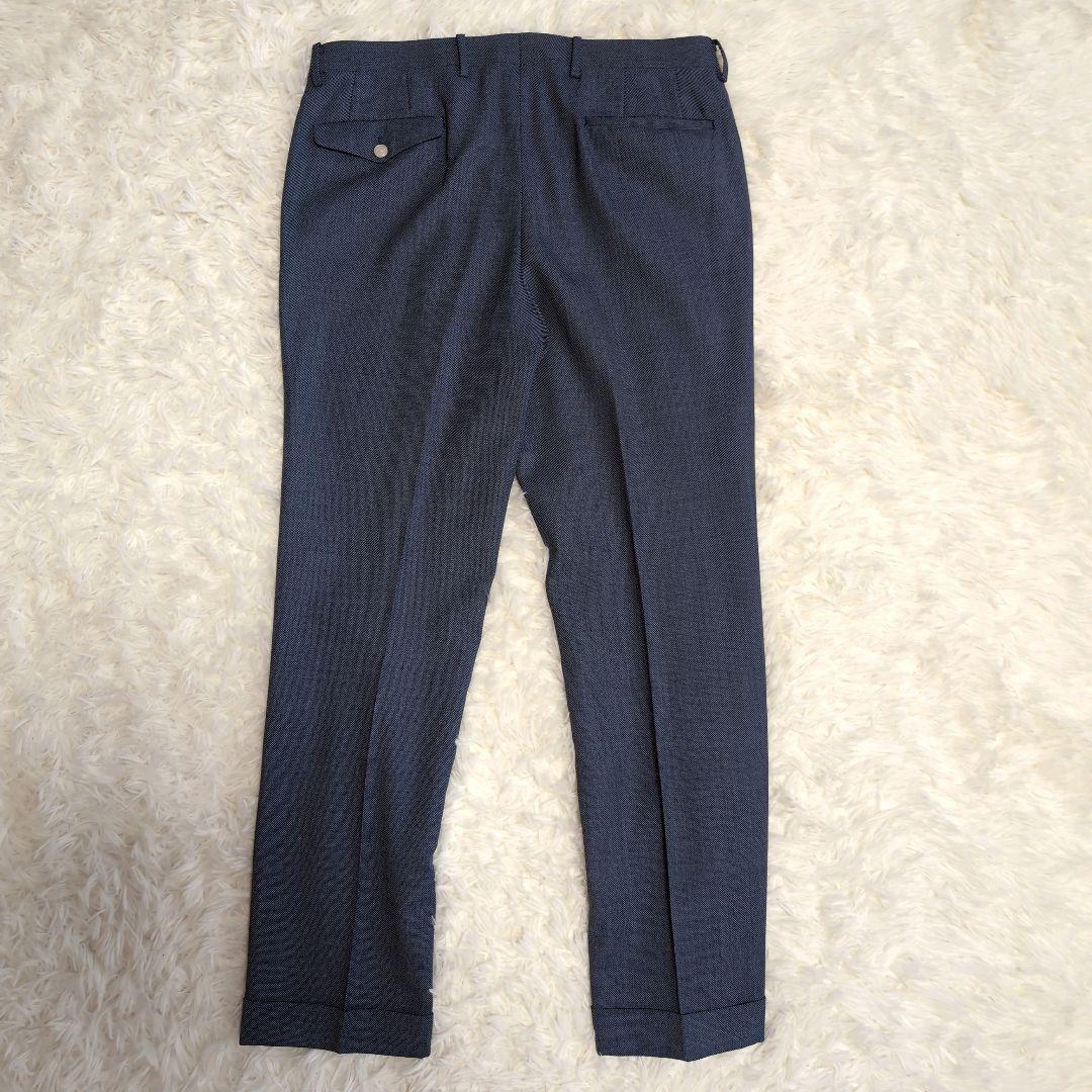 【美品 シェルボタン】オリヒカ スーツ セットアップ ストレッチ 洗える M