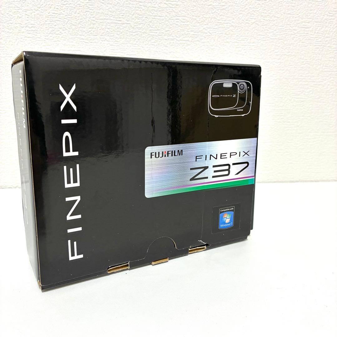 【ほぼ未使用・箱あり】FUJIFILM FinePix Z37 シルバー