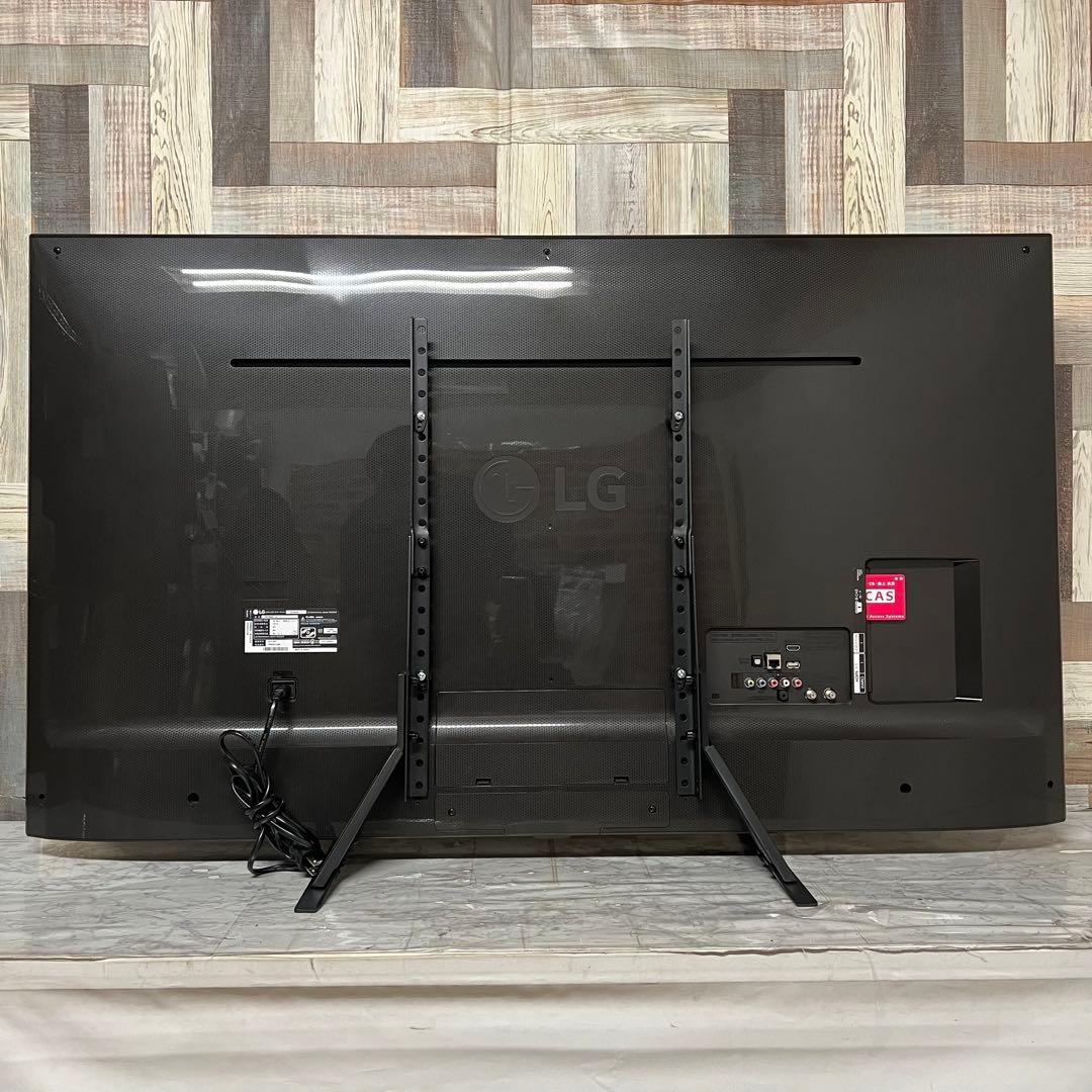 即日受渡❣️全国送料込LGエレクトロニクス 4K液晶55V型TVネットアプリ搭載