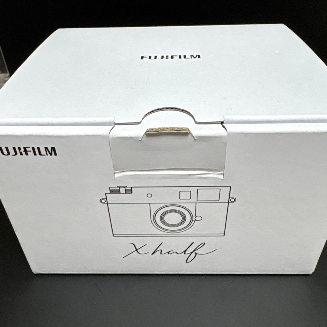FUJIFILM (フジフイルム) X half X-HF1 シルバー
