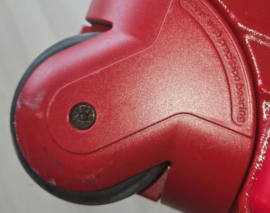 【美品】RIMOWA リモワ　サルサ　レッド　赤　TSA 35L 機内持ち込み可