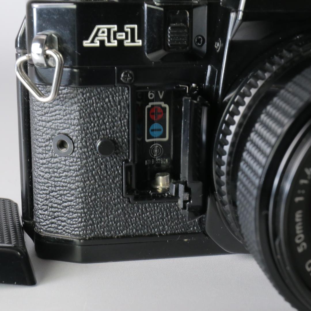 ☆美品！！☆完全動作 Canon A-1 50mm F1.4 ＃215